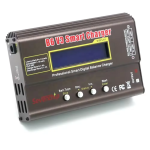 IMAX B6 V3 80W 6A caricabatteria LiHv Lipo NiMh li-ion Ni-Cd Digital Balance RC caricabatteria 15V 6A adattatore alimentatore
